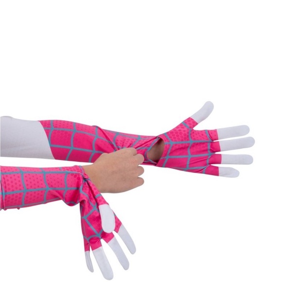 Kids Spider Gwen Costume - Picture 9 of 16